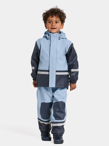 Didriksons Boardman Regnsett til barn - cloud blue