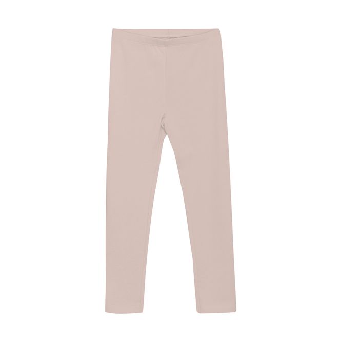 Hovedbilde Huttelihut Leggings rib til barn - sepia rose