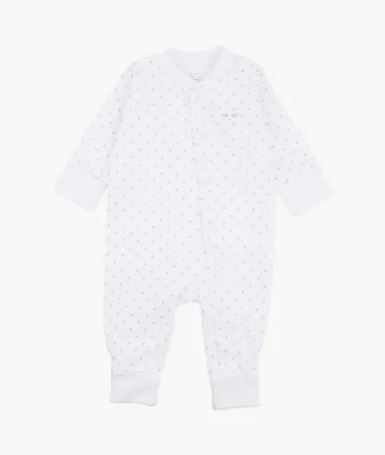 LIVLY Saturday Overall til baby - white