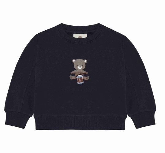 En Fant Bamse genser til baby - parisian night