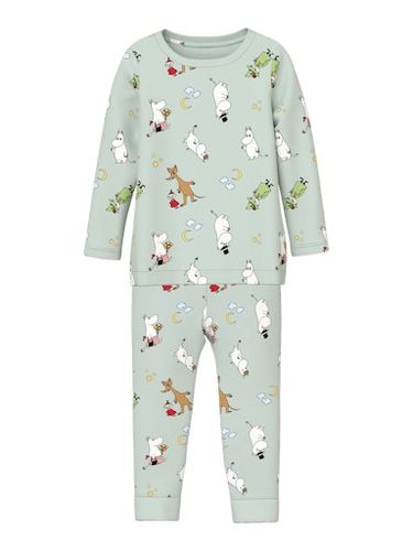 Name It Semol Moomin Pysj til barn - pale aqua