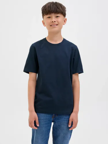 Jack and Jones Basic Tee til junior - navy blazer