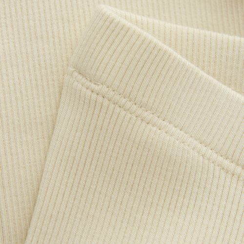 Huttelihut Rib leggings baby - wood ash
