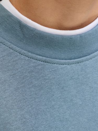 Jack & Jones Soho crew genser til junior - blue mirage