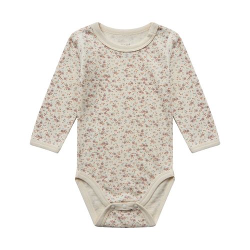 Hust & Claire Baloo Tiny ull/bambus body - off white