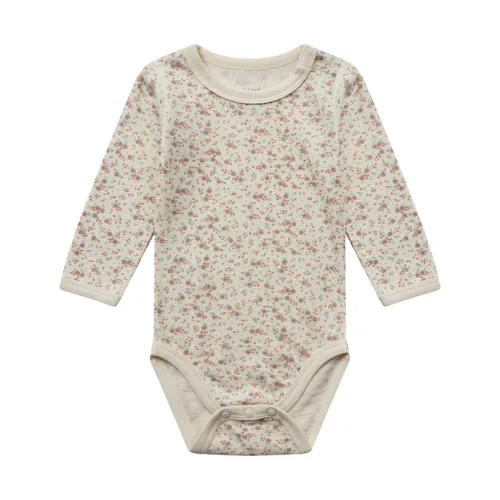 Hust & Claire Baloo Tiny ull/bambus body - off white