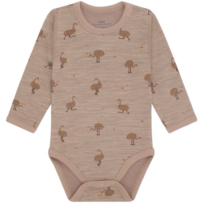Hovedbilde Hust & Claire Baloo Ostrich ull/bambus body - ...