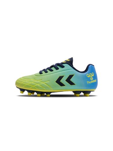 Hummel Top Star F.G LC JR fotballsko - limeade