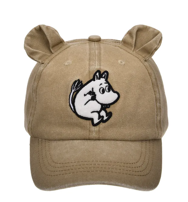 Hovedbilde Moomin Caps med ører til barn, Beige