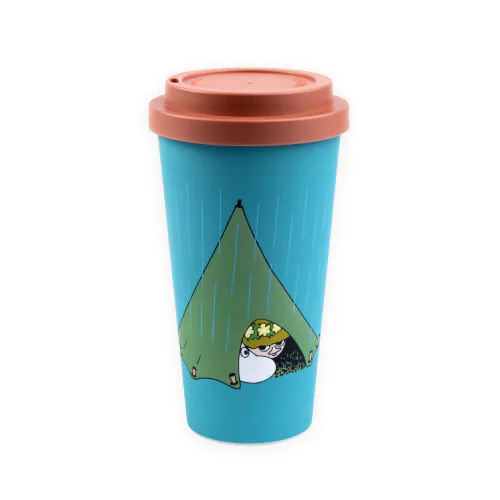 Moomin Take Away Kopp, 450ml, Mummitrollet & Snusmumrikken