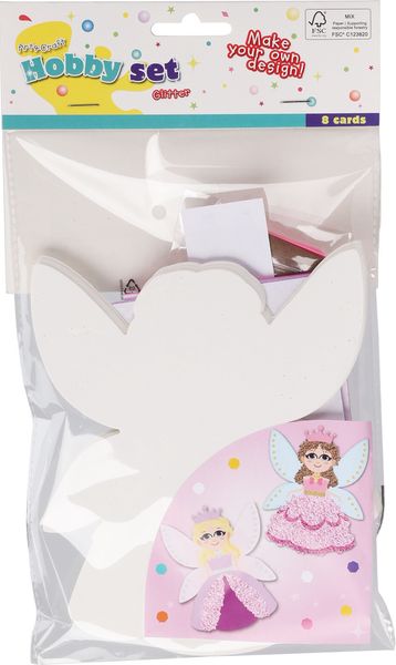 Hovedbilde DIY mini hobby sett 8 deler - fe