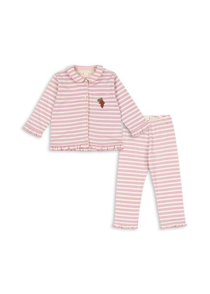 Hovedbilde Konges Sløjd Pio Frill pysjamas til jente - lolly ...