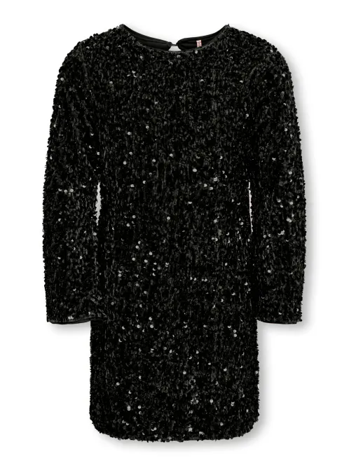 Hovedbilde Kids Only Confidence Paljettkjole til jente - ...