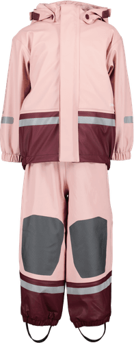 Didriksons Boardman Regnsett - Dusty Pink