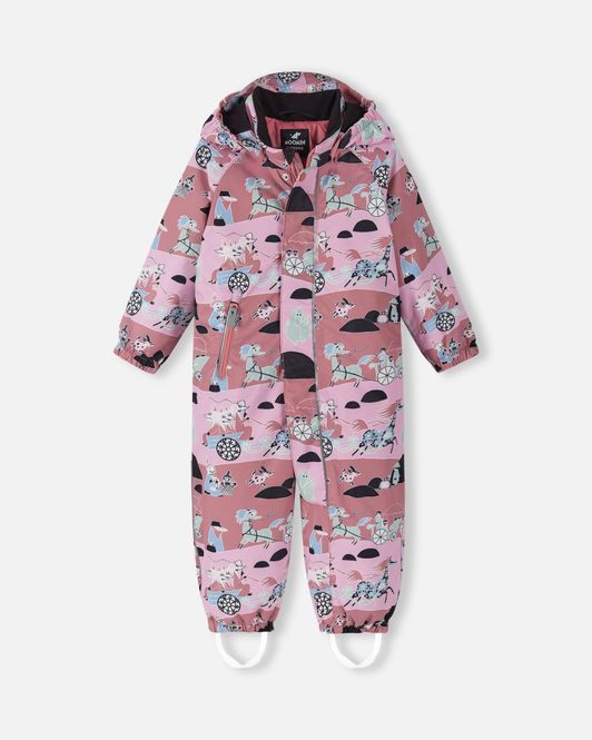 Hovedbilde Reima Moomin Puhuri vinterdress - rose blush