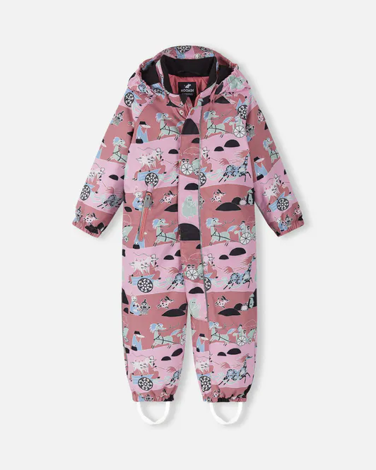 Hovedbilde Reima Moomin Puhuri vinterdress - rose blush