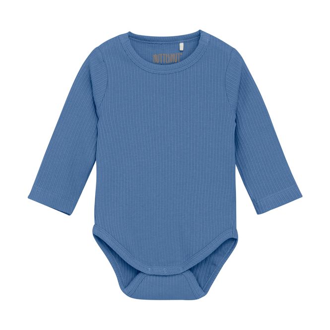 Hovedbilde Huttelihut Rib body til baby - quiet harbor