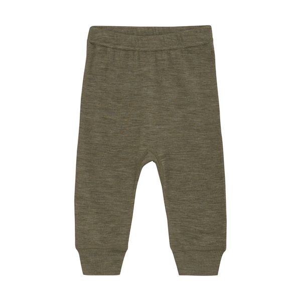 Hovedbilde CeLaVi Harem Ullbukse til barn - Dusky Green