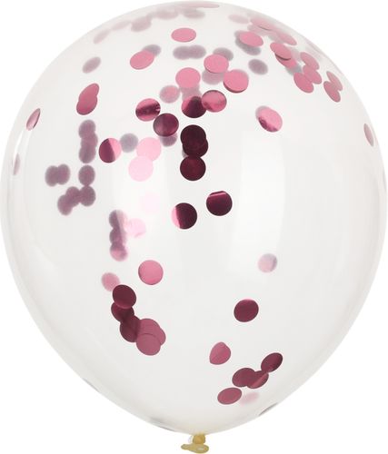 Burdagssett 1 års dag - rosa