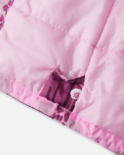 Reima Portit vinterjakke - navy purple