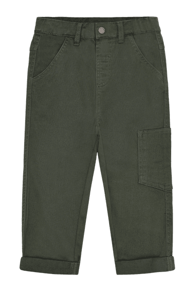 Hovedbilde Hust & Claire James Canvas bukse til barn - deep ...