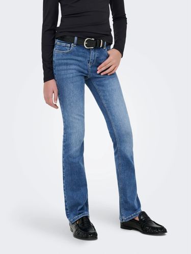 Kids Only Blush slengbukse til barn - medium blue denim
