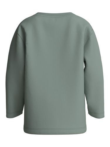 Name It Victor langermet genser til barn - green milieu