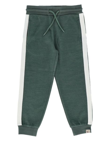 Hovedbilde Gullkorn Syen ull/bomull bukse til barn - dyp ...