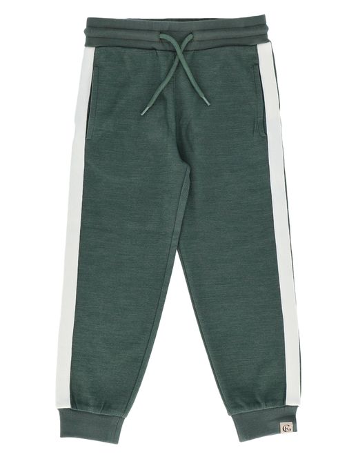 Hovedbilde Gullkorn Syen ull/bomull bukse til barn - dyp ...