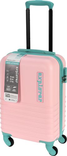 Koffert 18 tommer, Rosa