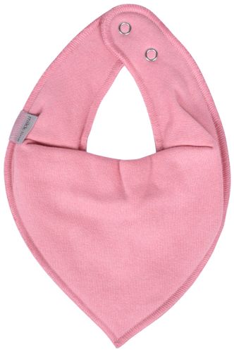 Mikk-Line bibs siklesmekke til baby - dusty rose