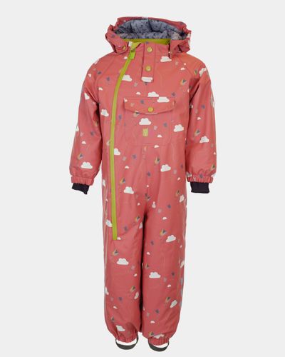 Kattnakken Vinterregndress Været - vårrosa