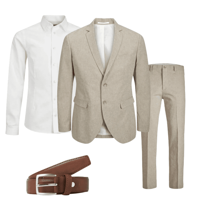 Hovedbilde Pakkedeal - Dresspakke Riviera Slim fit