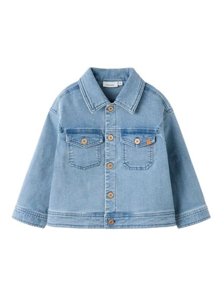 Hovedbilde Lil'Atelier Deva Loose denimjakke til barn - ...
