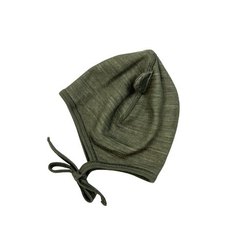 Blinke Spaceship ull/bambus babylue ensfarget - olive night