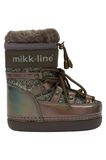Hovedbilde B-VARE - Mikk-Line Snow Boot Glitter  - Sparrow 