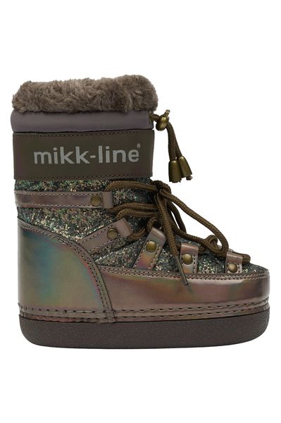 Hovedbilde B-VARE - Mikk-Line Snow Boot Glitter  - Sparrow 