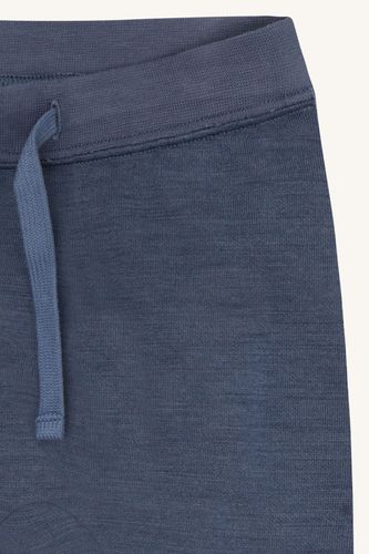 Hust & Claire Gaby ull/bambus joggebukse - vintage indigo