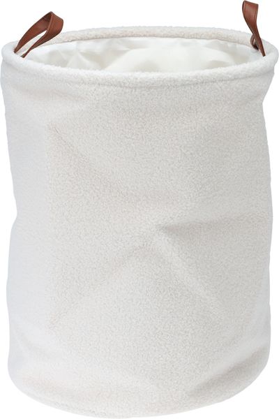 Hovedbilde Oppbevaringskurv Teddy - hvit