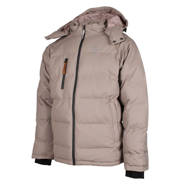 Hovedbilde Kattnakken Bobleregnjakke kort Sludd - månefjell