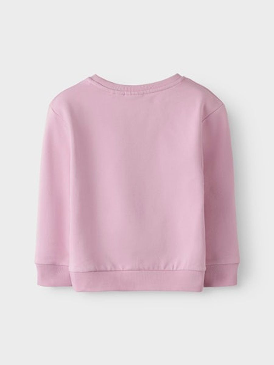 Name It Divina sweatshirt til jente - cameo pink