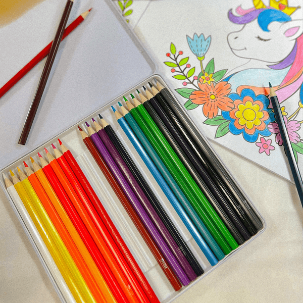 Hovedbilde Fargeblyanter - 24 pk 