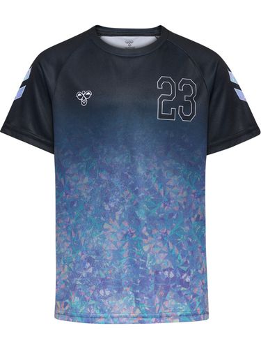 Hummel Shimmer treningssett til barn - black grey