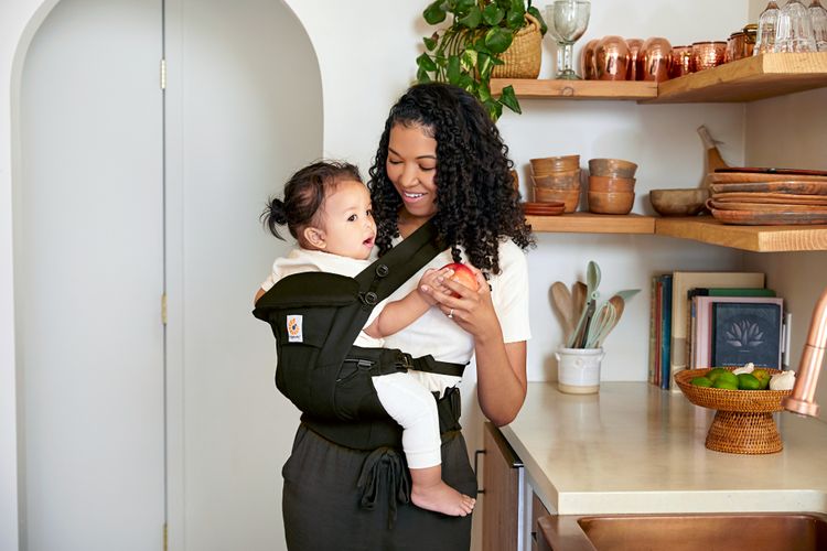 Ergobaby Omni Dream bæresele - onyx black
