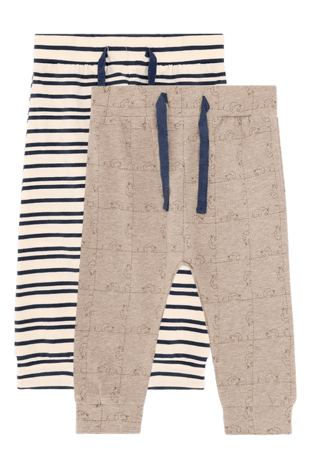 Hovedbilde Hust & Claire Gore 2 pk bukse - beige melange