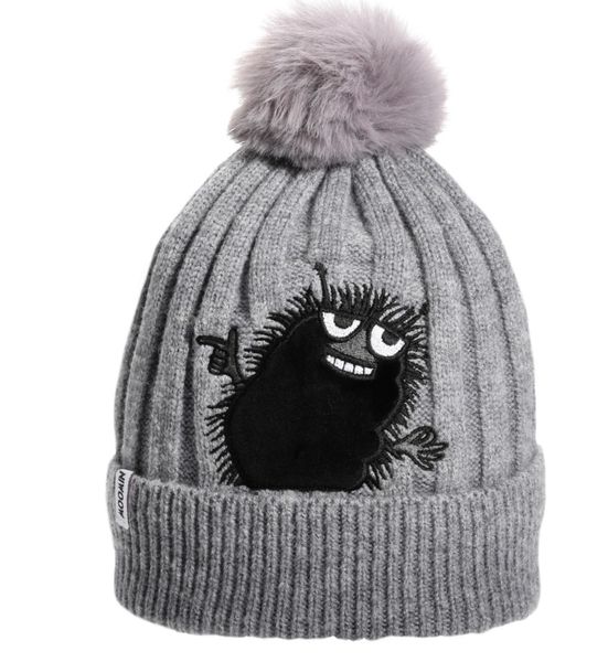 Hovedbilde Moomin Vinterlue m/dusk til barn, Stinky