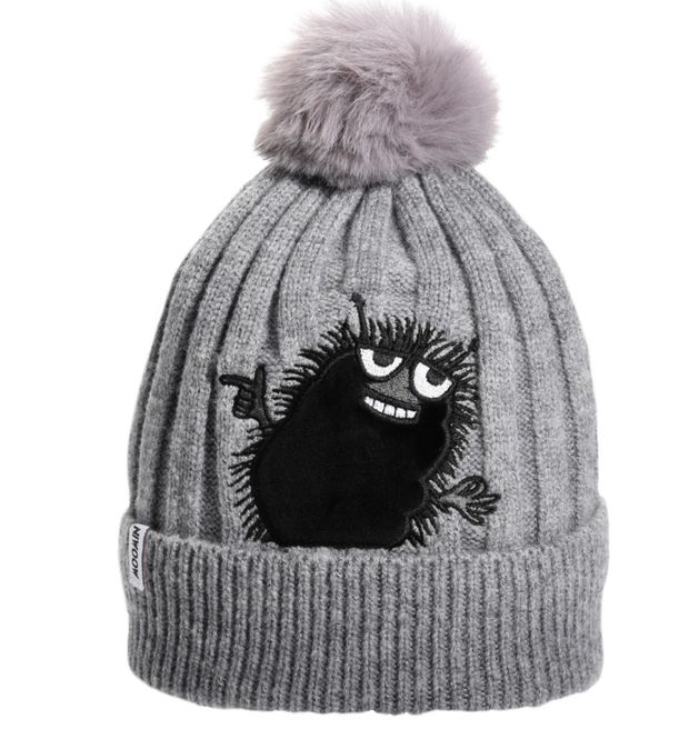 Hovedbilde Moomin Vinterlue m/dusk til barn, Stinky