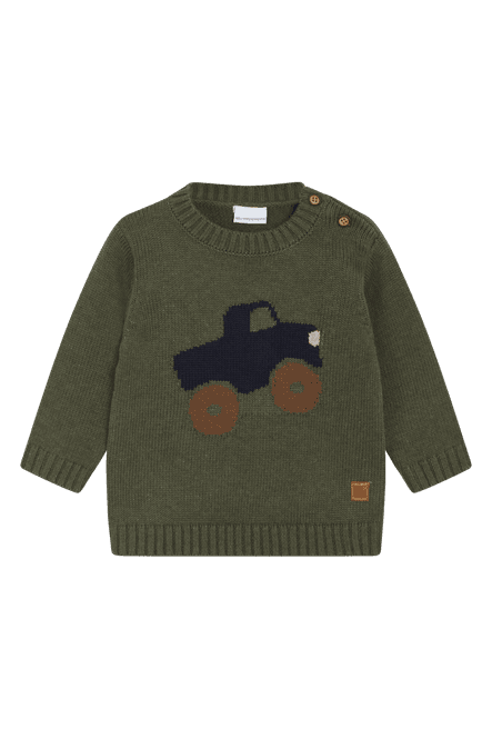 Hovedbilde Hust & Claire Pilou genser - ivy melange