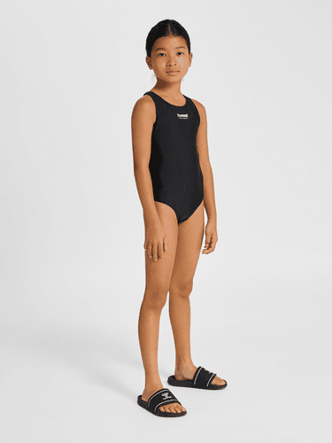 Hummel Badedrakt til barn - black