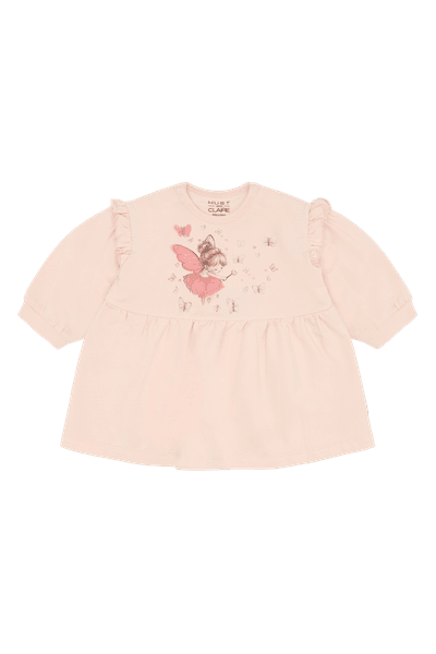 Hovedbilde Hust & Claire Kristi baby fairy kjole - quartz